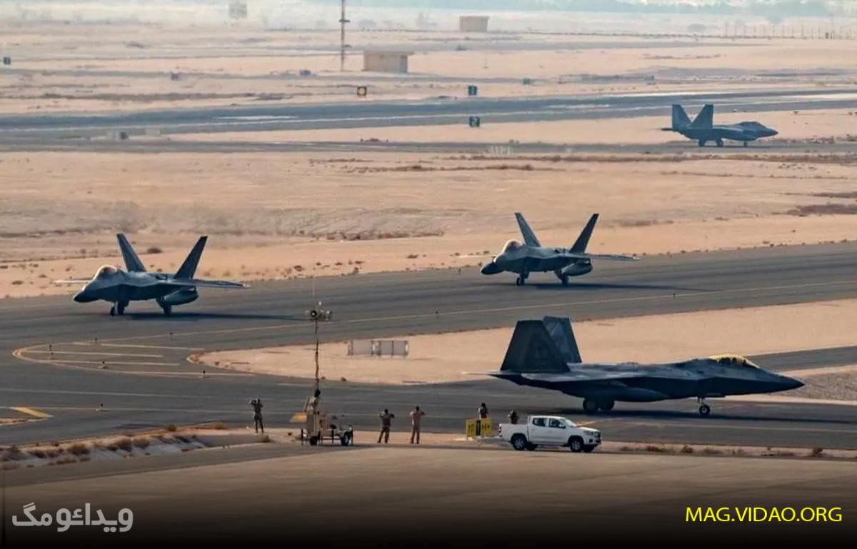 پایگاه العدید قطر کجاست و چرا ایران به آن حمله کرد؟ پیگاه آمریکایی + عکس 4